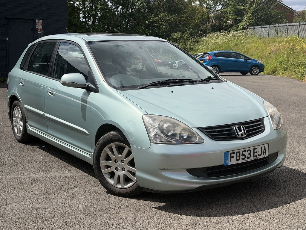 Honda Civic 1.6 I-vtec Executive Hatchback Silver