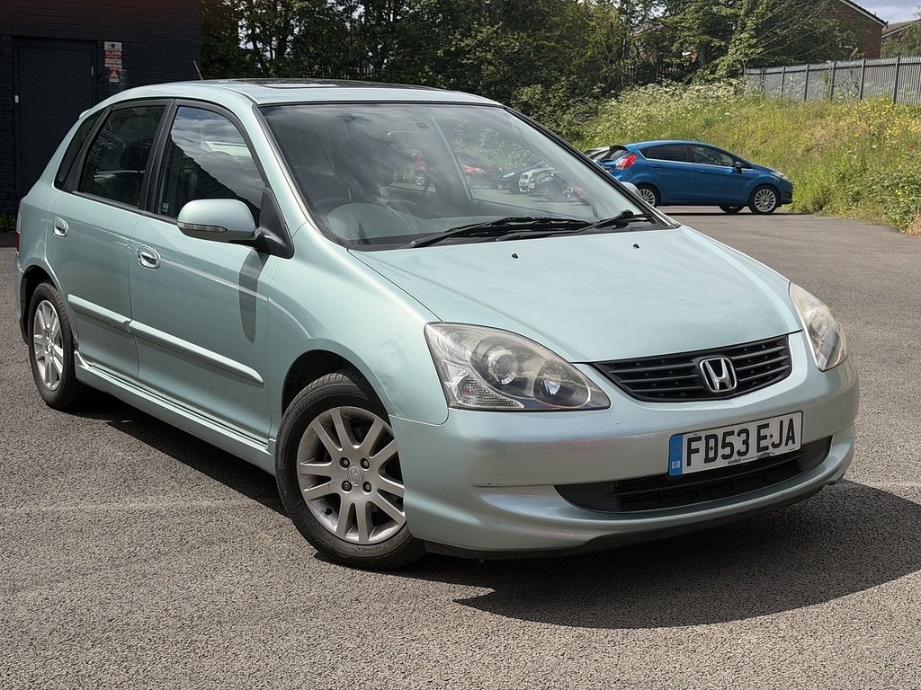 Honda Civic 1.6 I-vtec Executive Hatchback Silver #2