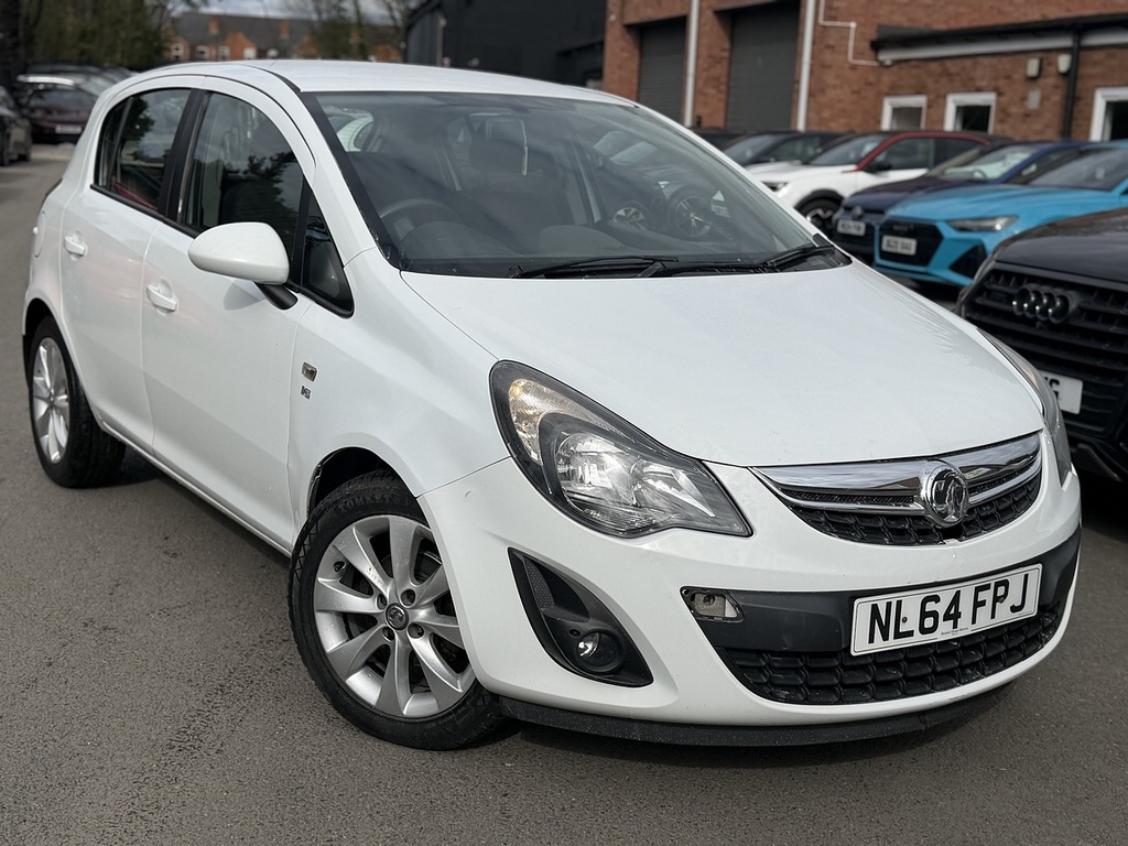 Vauxhall Corsa 1.3 Cdti Ecoflex Excite Hatchback Manua White #3