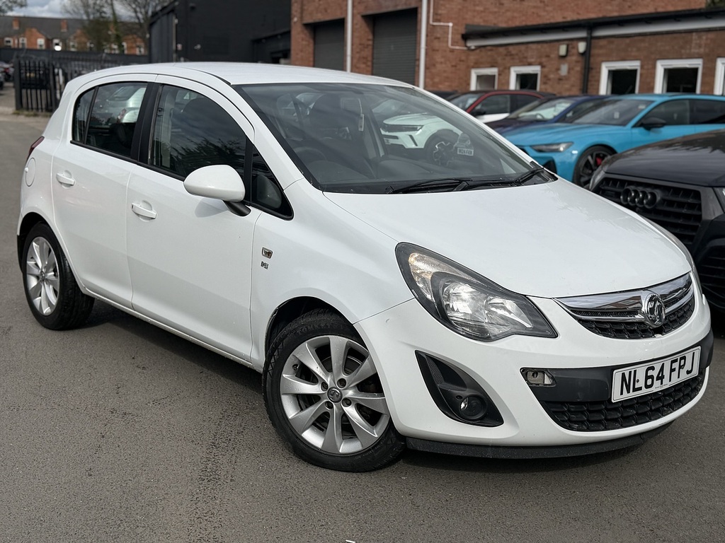 Vauxhall Corsa 1.3 Cdti Ecoflex Excite Hatchback Manua White