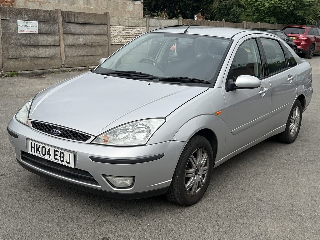 Ford Focus 1.6I 16V Ghia Saloon 163 Gkm, Silver #6