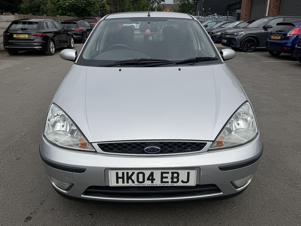 Ford Focus 1.6I 16V Ghia Saloon 163 Gkm, Silver #5