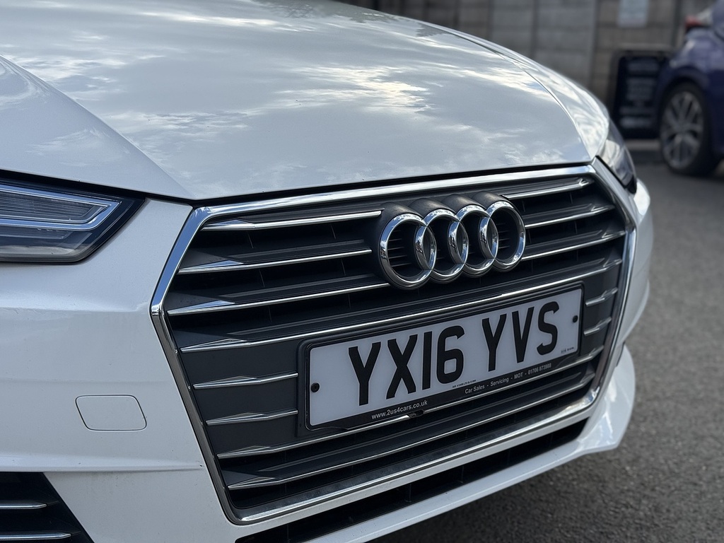 Audi A4 1.4 Tfsi Sport Saloon Euro 6 S YX16YVS White #6