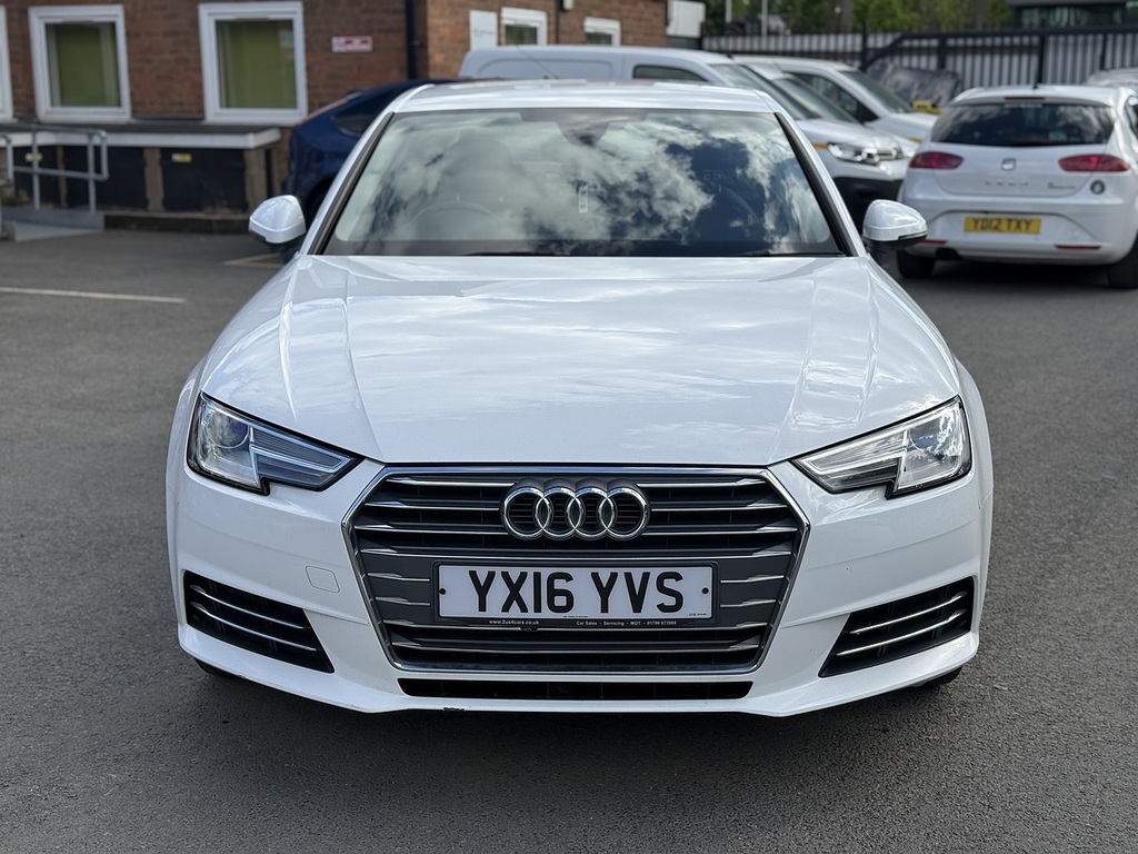 Audi A4 1.4 Tfsi Sport Saloon Euro 6 S YX16YVS White #5