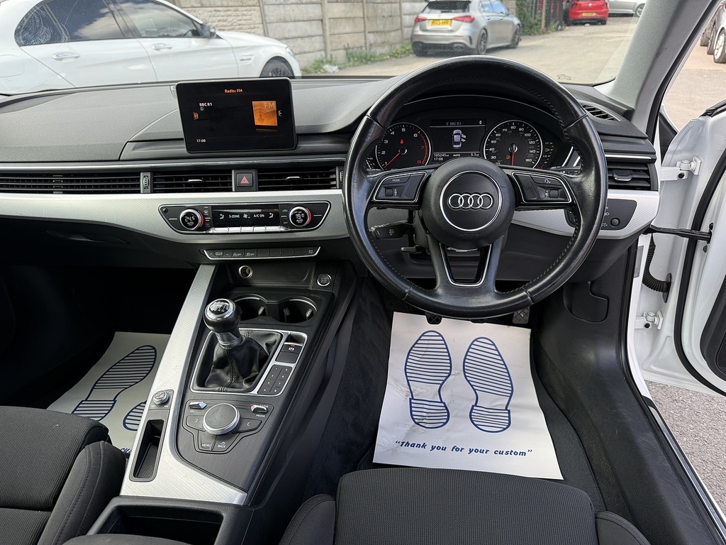 Audi A4 1.4 Tfsi Sport Saloon Euro 6 S YX16YVS White #2