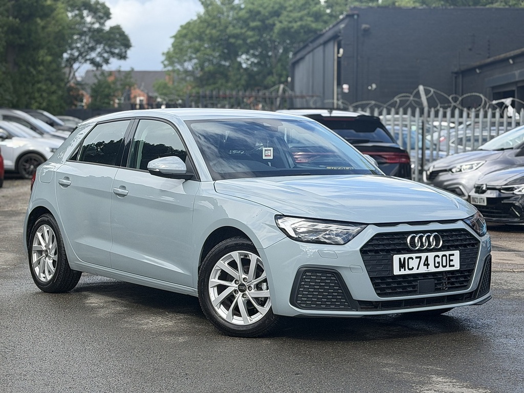 Audi A1 1.0 Tfsi 25 Sport Sportback S Tronic Eu Grey