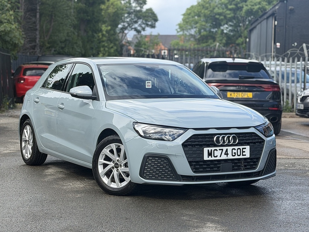 Audi A1 1.0 Tfsi 25 Sport Sportback S Tronic Eu MC74GOE Grey #5