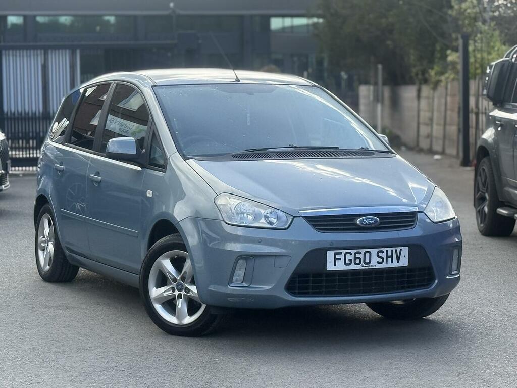 Ford C-Max 1.6 16V Zetec Mpv 164 Gkm, 99 Blue