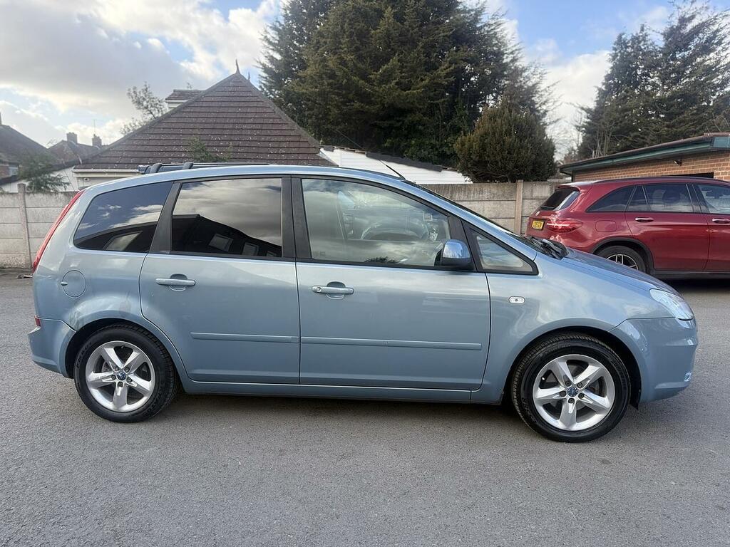 Ford C-Max 1.6 16V Zetec Mpv 164 Gkm, 99 Blue #6