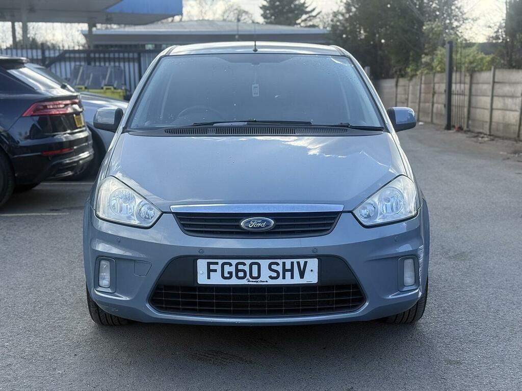 Ford C-Max 1.6 16V Zetec Mpv 164 Gkm, 99 Blue #4