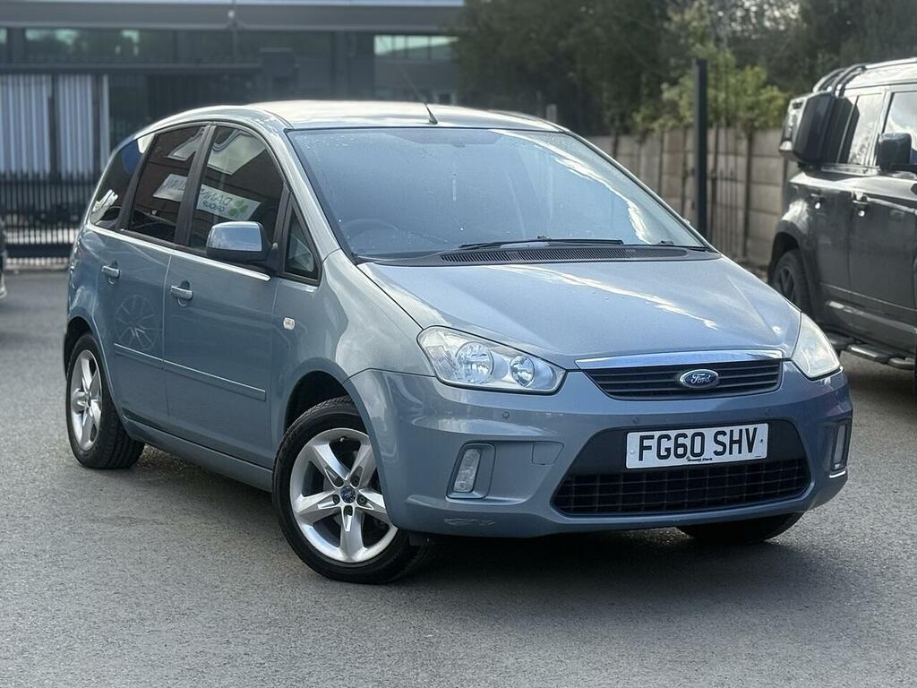 Ford C-Max 1.6 16V Zetec Mpv 164 Gkm, 99 Blue #3