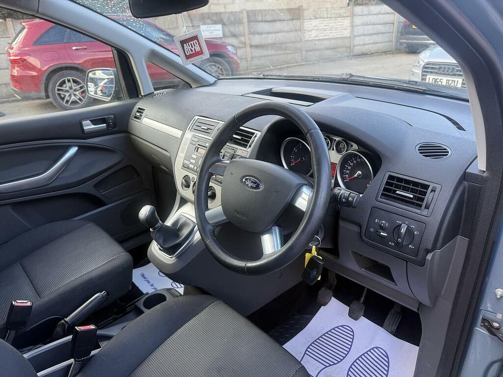 Ford C-Max 1.6 16V Zetec Mpv 164 Gkm, 99 Blue #2