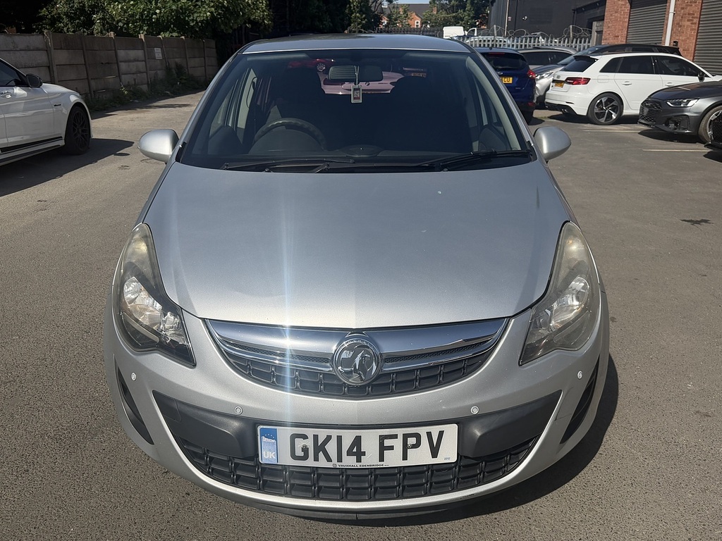 Vauxhall Corsa 1.4 16V Design Hatchback Euro 5 A GK14FPV Silver #5