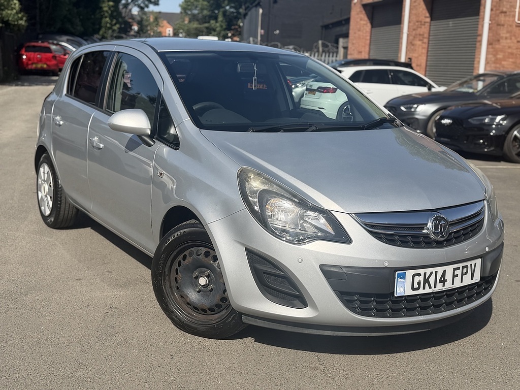 Vauxhall Corsa 1.4 16V Design Hatchback Euro 5 A GK14FPV Silver #3