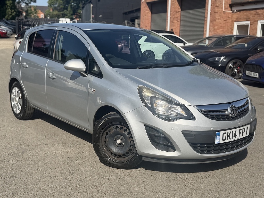 Vauxhall Corsa 1.4 16V Design Hatchback Euro 5 A Silver