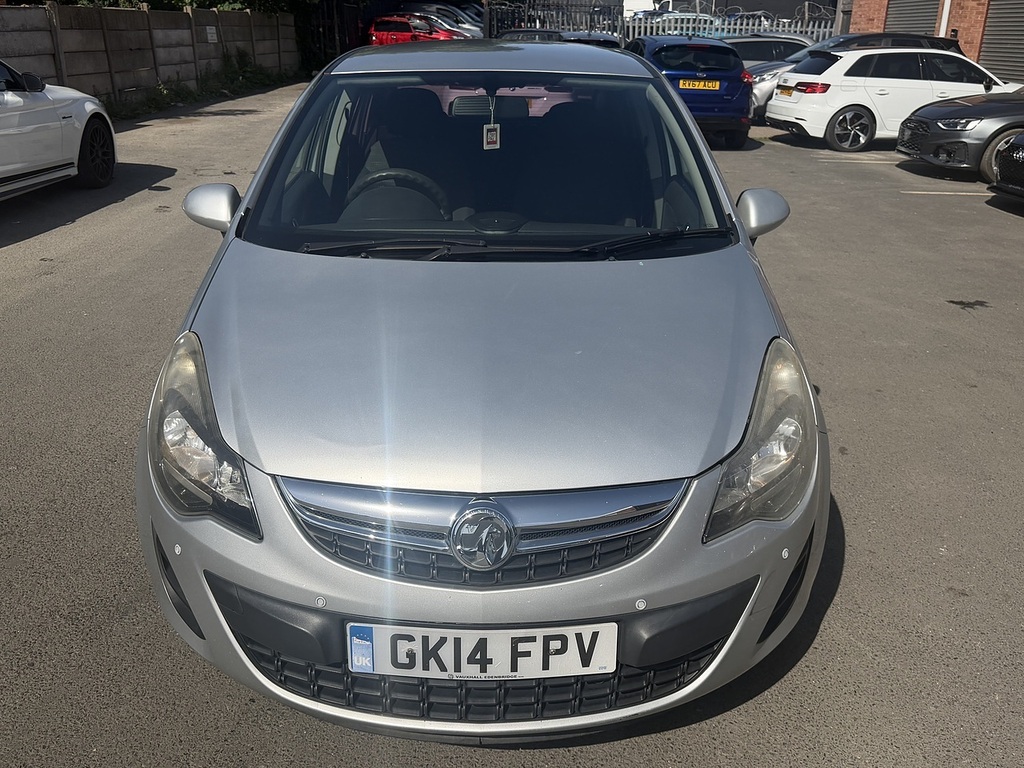 Vauxhall Corsa 1.4 16V Design Hatchback Euro 5 A GK14FPV Silver #4