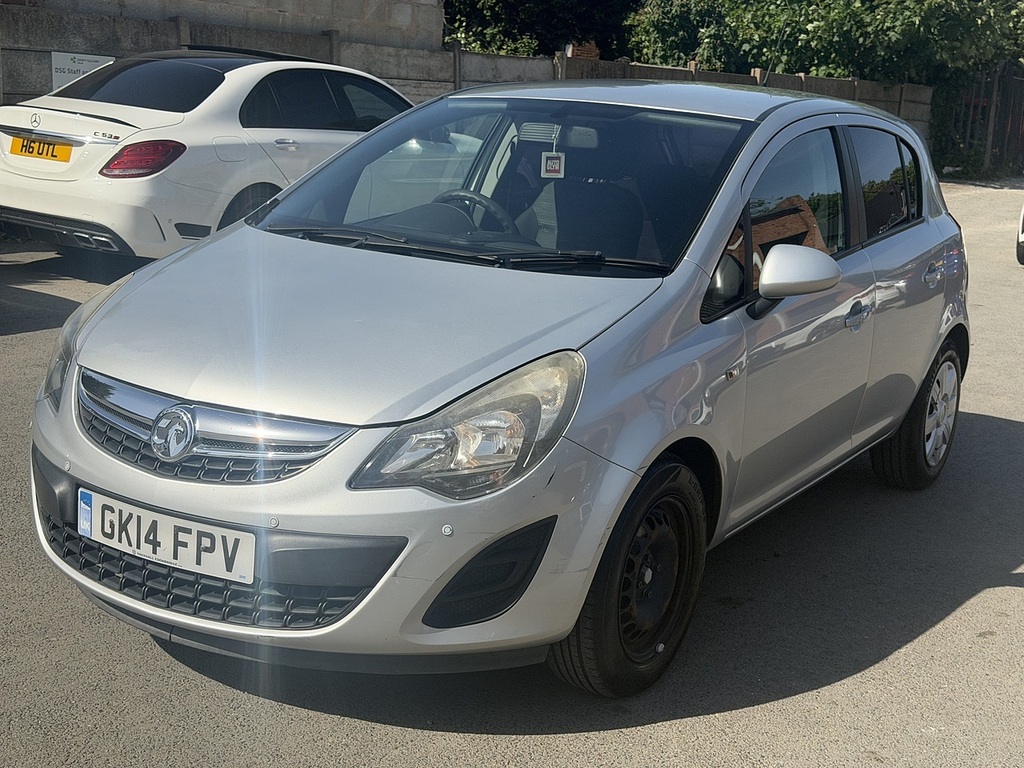 Vauxhall Corsa 1.4 16V Design Hatchback Euro 5 A GK14FPV Silver #6