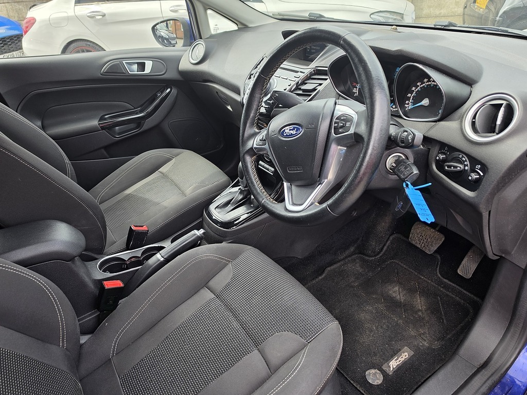 Ford Fiesta 1.0T Ecoboost Titanium Hatchback Powers MC65FVN Blue #2