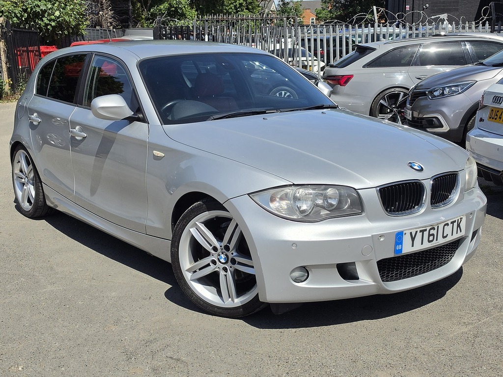 BMW 1 Series 2.0 116D M Sport Hatchback Euro Silver