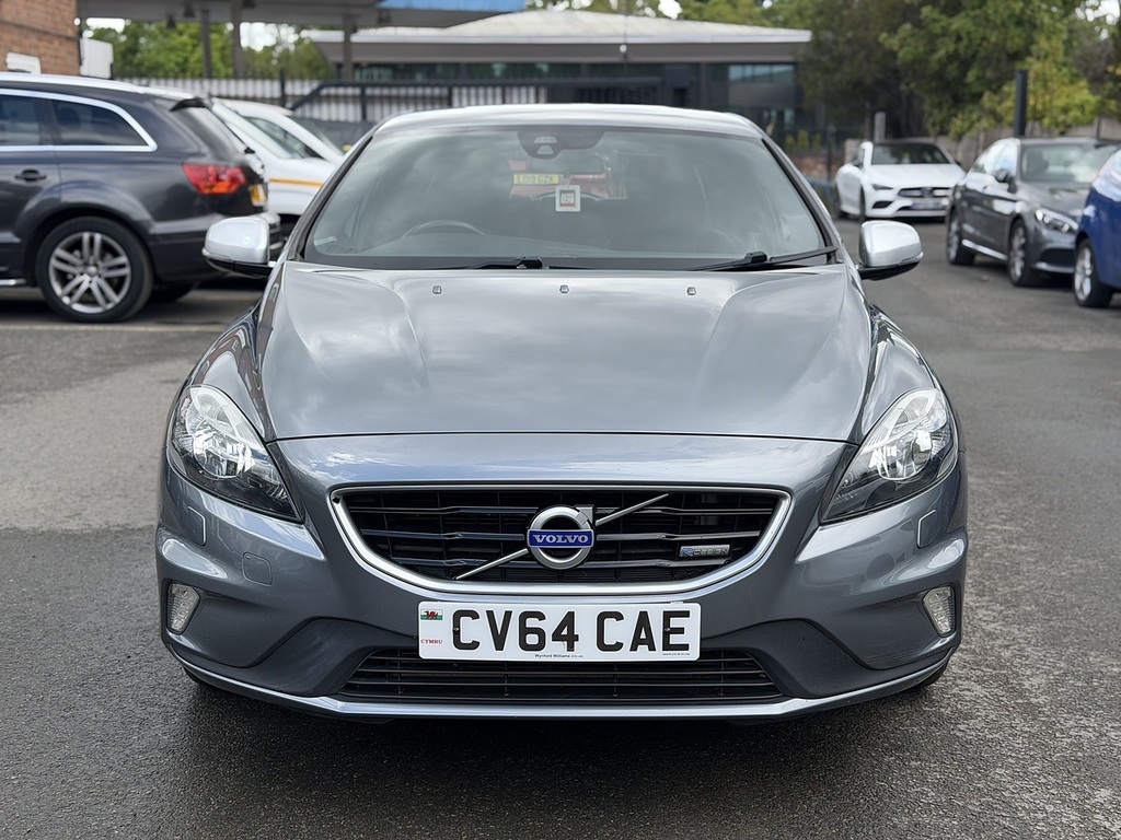 Volvo V40 2.0 D3 R-design Hatchback Euro 5 Grey #3