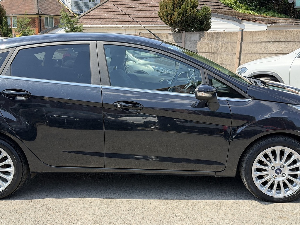 Ford Fiesta 1.0T Ecoboost Titanium Hatchback Powers AF14TSV Black #5