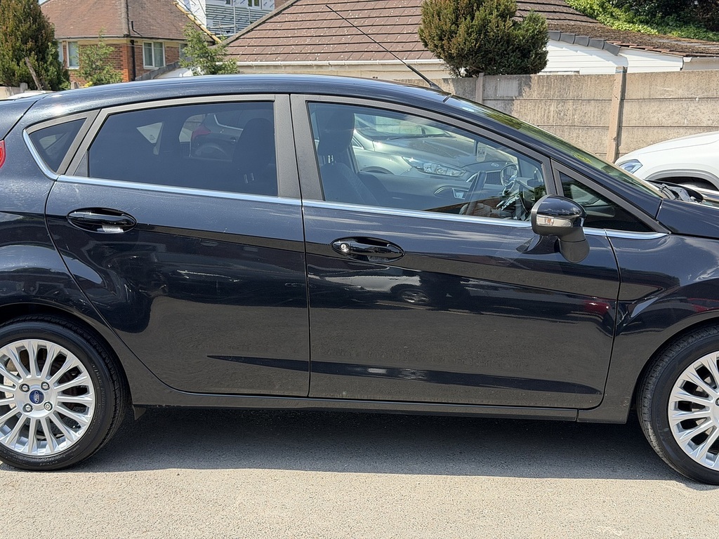 Ford Fiesta 1.0T Ecoboost Titanium Hatchback Powers AF14TSV Black #6