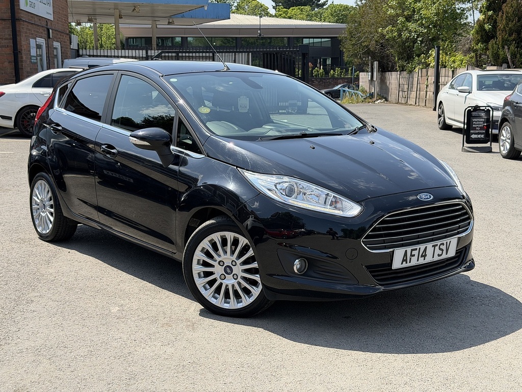 Ford Fiesta 1.0T Ecoboost Titanium Hatchback Powers AF14TSV Black #3