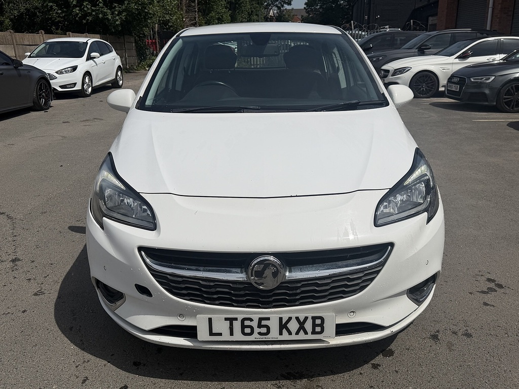 Vauxhall Corsa 1.4I Se Hatchback Euro 6 90 Ps LT65KXB White #4