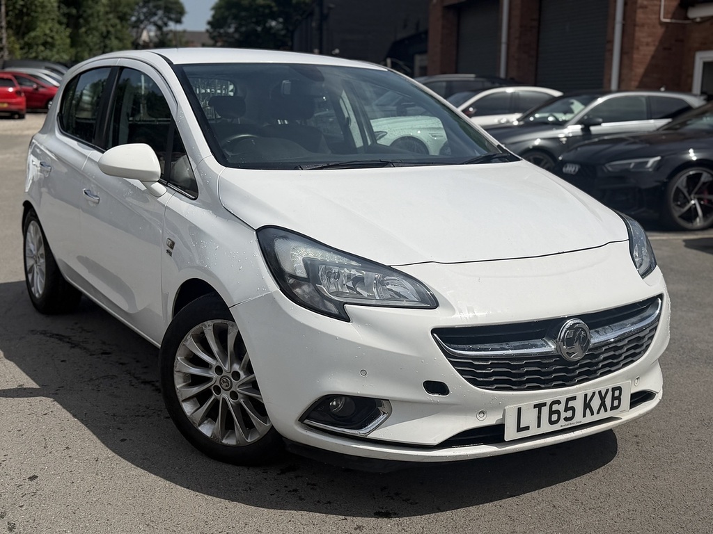 Vauxhall Corsa 1.4I Se Hatchback Euro 6 90 Ps LT65KXB White #2