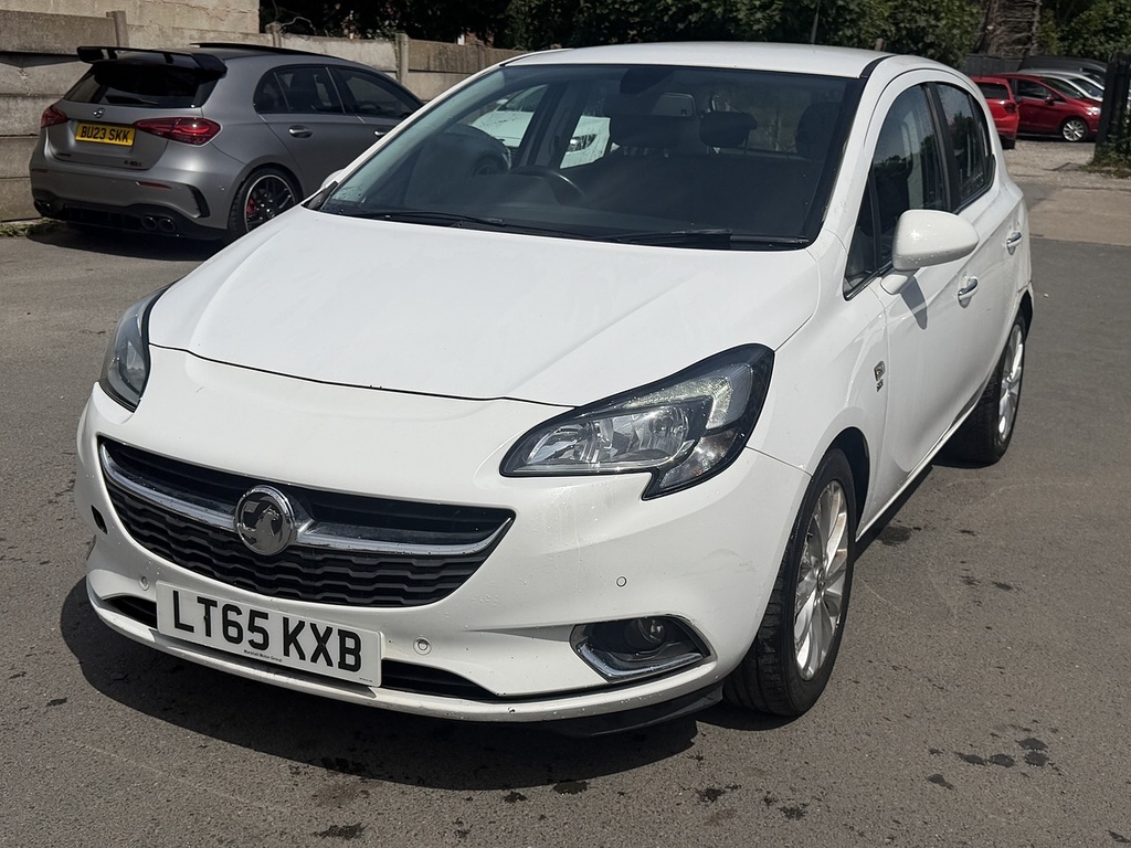 Vauxhall Corsa 1.4I Se Hatchback Euro 6 90 Ps LT65KXB White #5