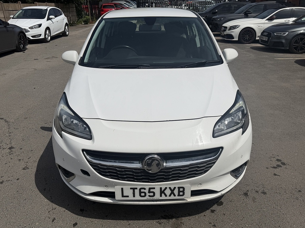 Vauxhall Corsa 1.4I Se Hatchback Euro 6 90 Ps LT65KXB White #3