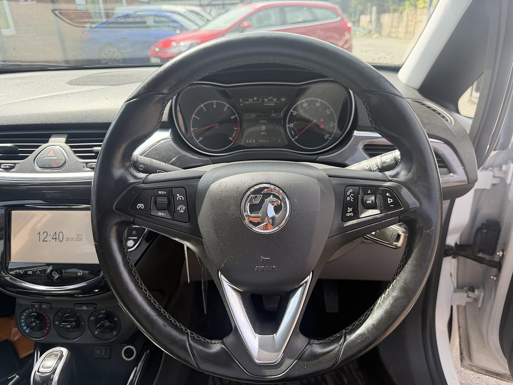 Vauxhall Corsa 1.4I Se Hatchback Euro 6 90 Ps LT65KXB White #6