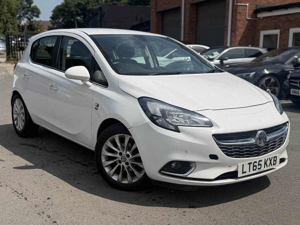Vauxhall Corsa 1.4I Se Hatchback Euro 6 90 Ps White