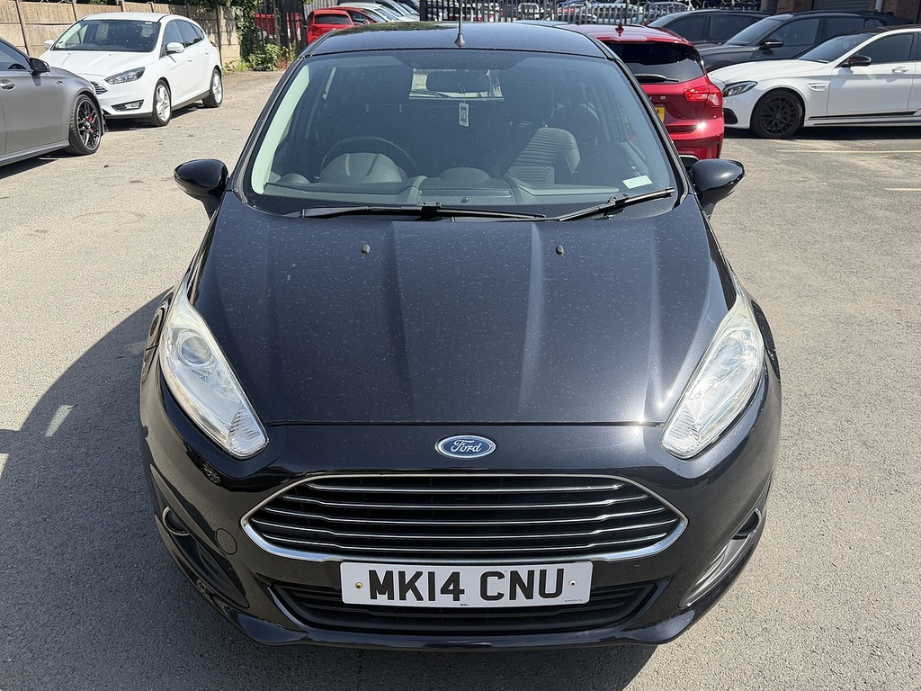 Ford Fiesta 1.0T Ecoboost Zetec Hatchback Powershif MK14CNU Black #4