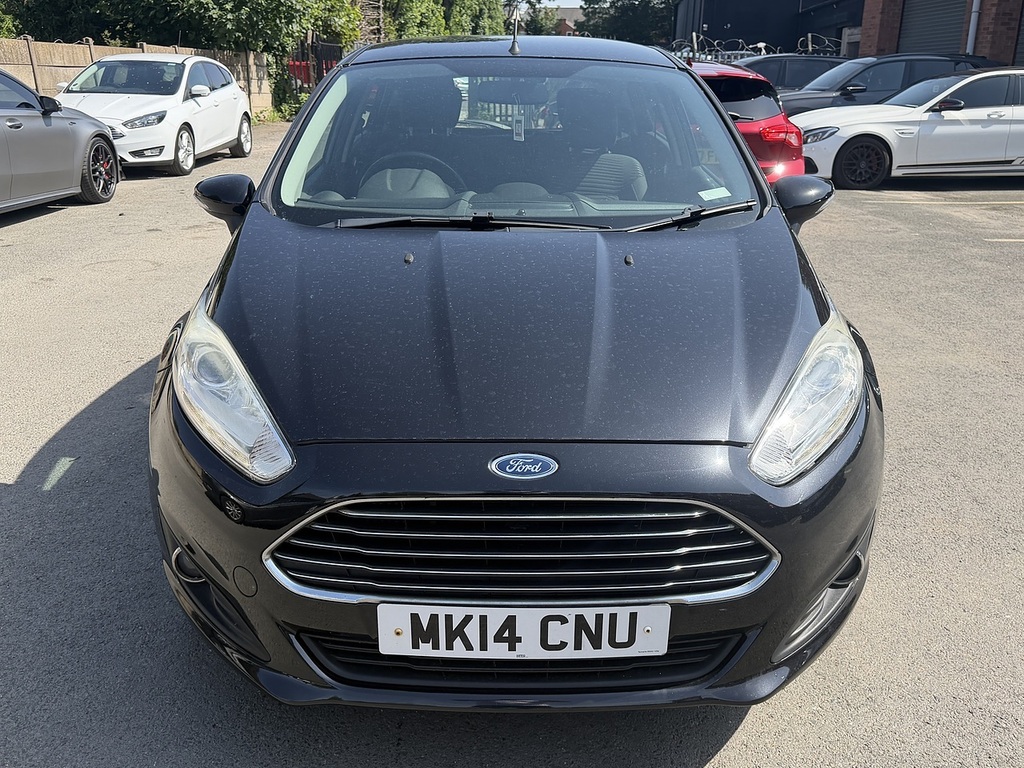 Ford Fiesta 1.0T Ecoboost Zetec Hatchback Powershif MK14CNU Black #5