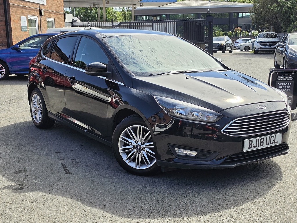 Ford Focus 1.0T Ecoboost Zetec Edition Hatchback A Black