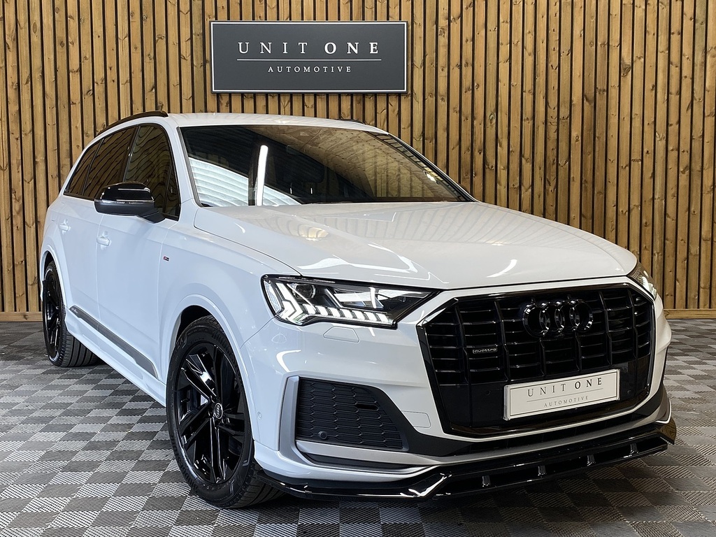 Audi Q7 Tdi Quattro S Line White
