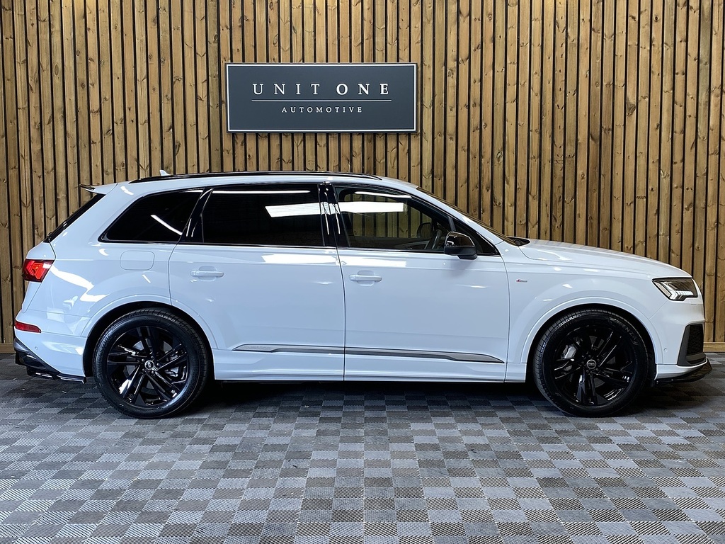 Audi Q7 Tdi Quattro S Line BV73WVA White #2