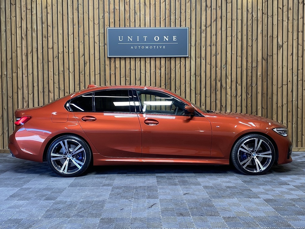 BMW 3 Series 330I M Sport LC22XMK Orange #2
