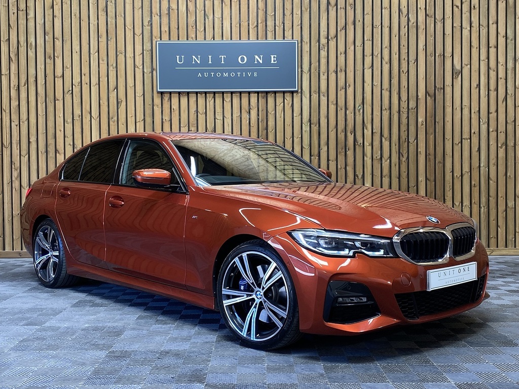 BMW 3 Series 330I M Sport Orange