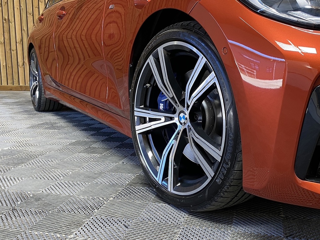 BMW 3 Series 330I M Sport LC22XMK Orange #6