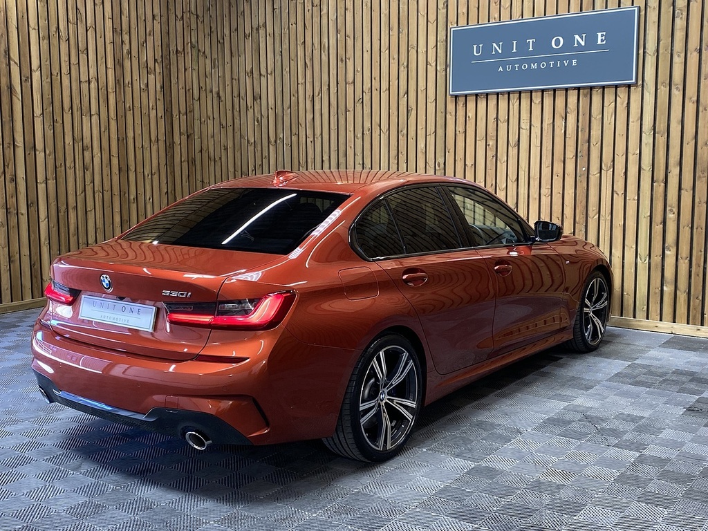 BMW 3 Series 330I M Sport LC22XMK Orange #3