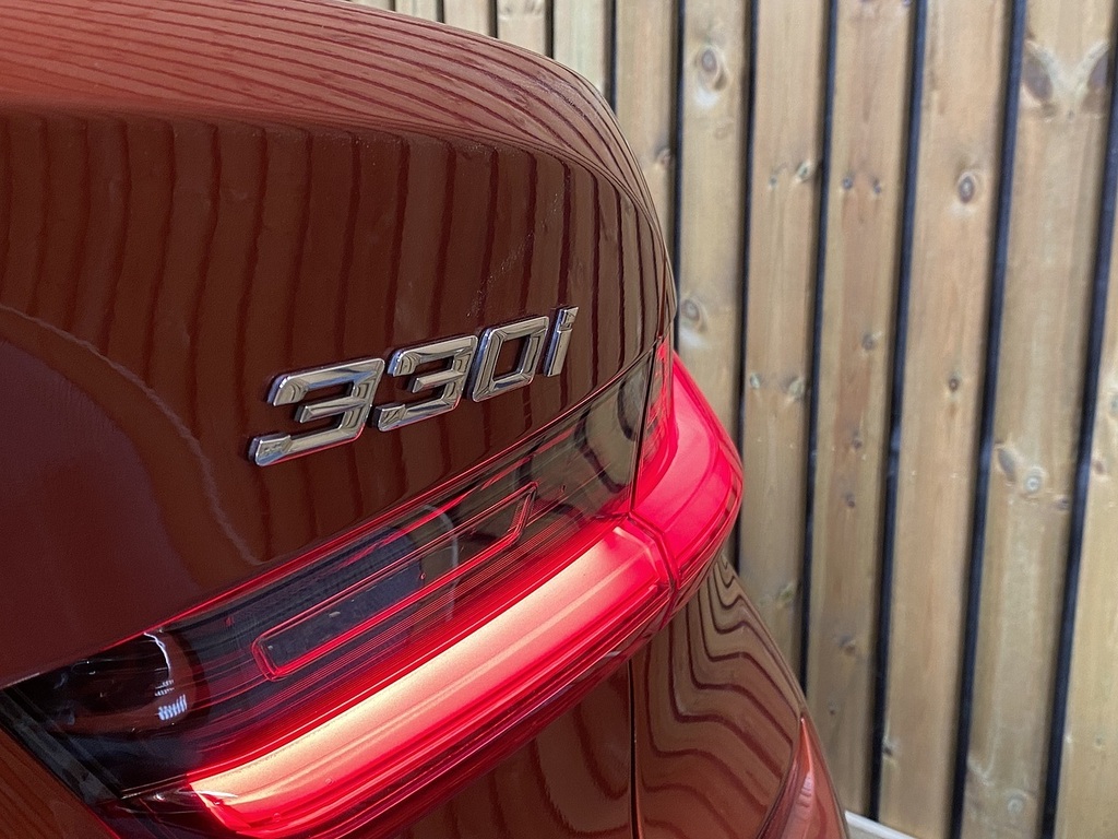 BMW 3 Series 330I M Sport LC22XMK Orange #5