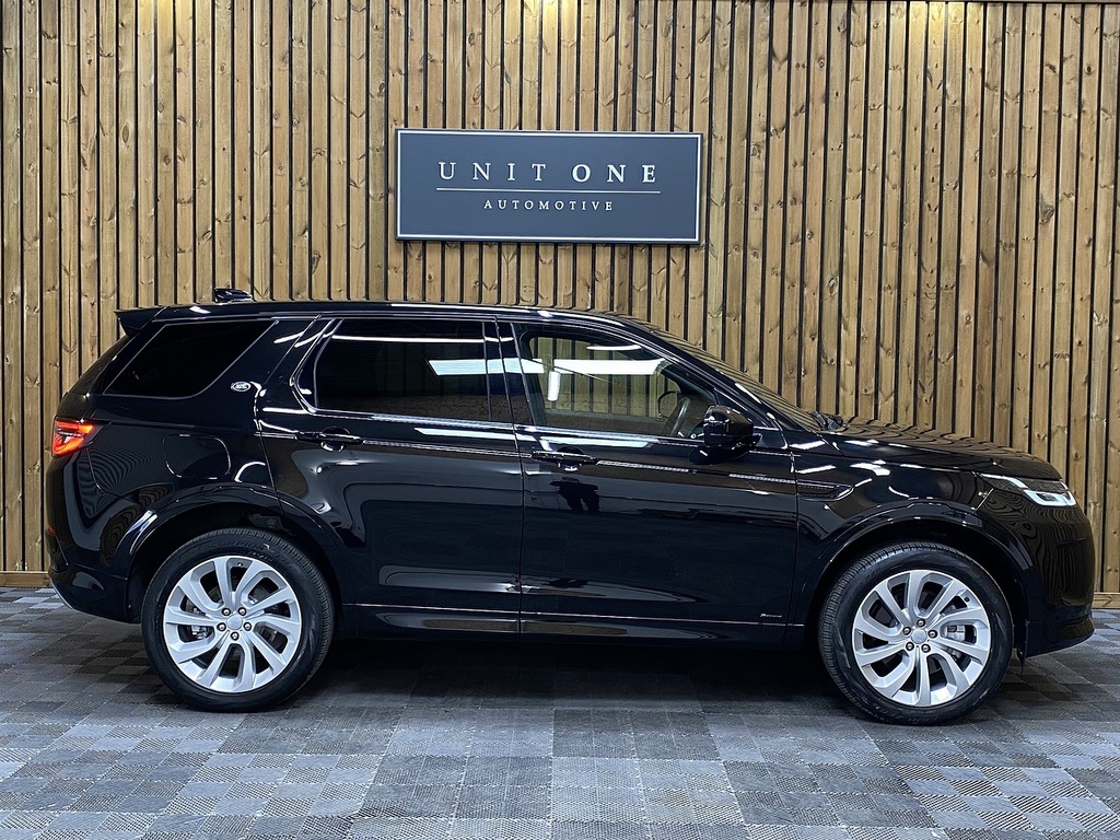Land Rover Discovery Sport D180 Mhev S EY70GXU Black #2