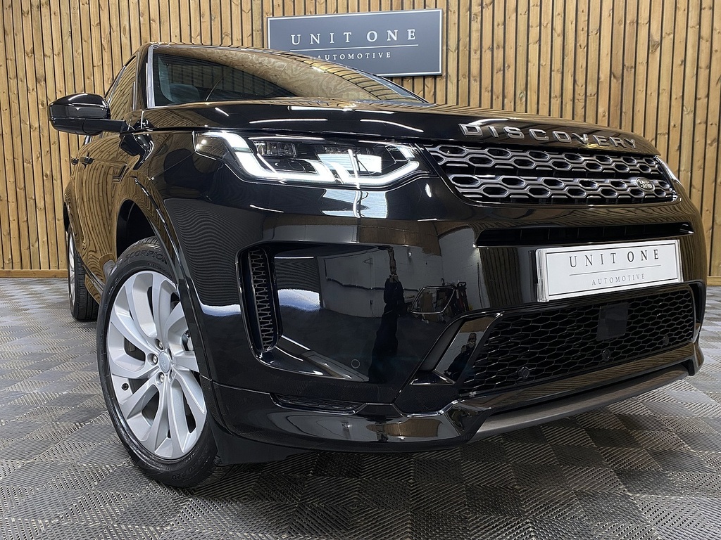 Land Rover Discovery Sport D180 Mhev S EY70GXU Black #6