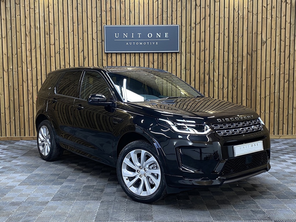 Land Rover Discovery Sport D240 Mhev R-dynamic Hse Black