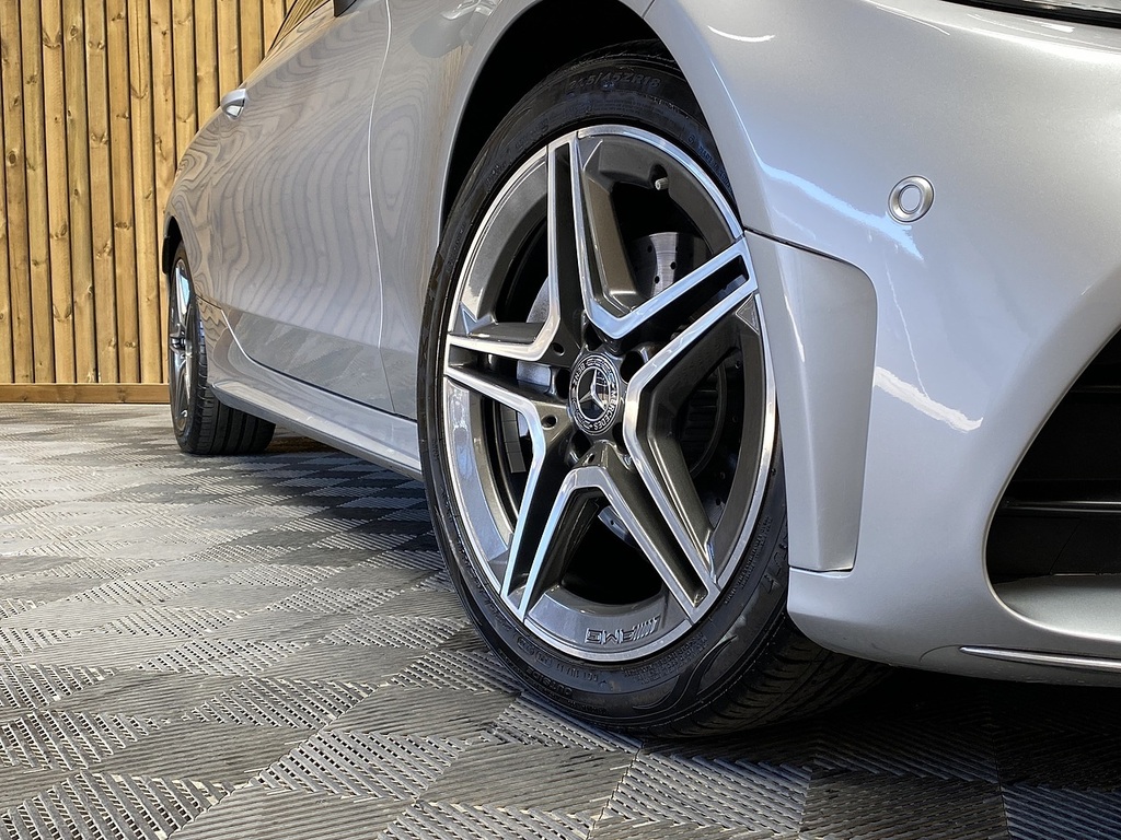 Mercedes-Benz C Class C220d Amg Line LS69GUA Silver #6