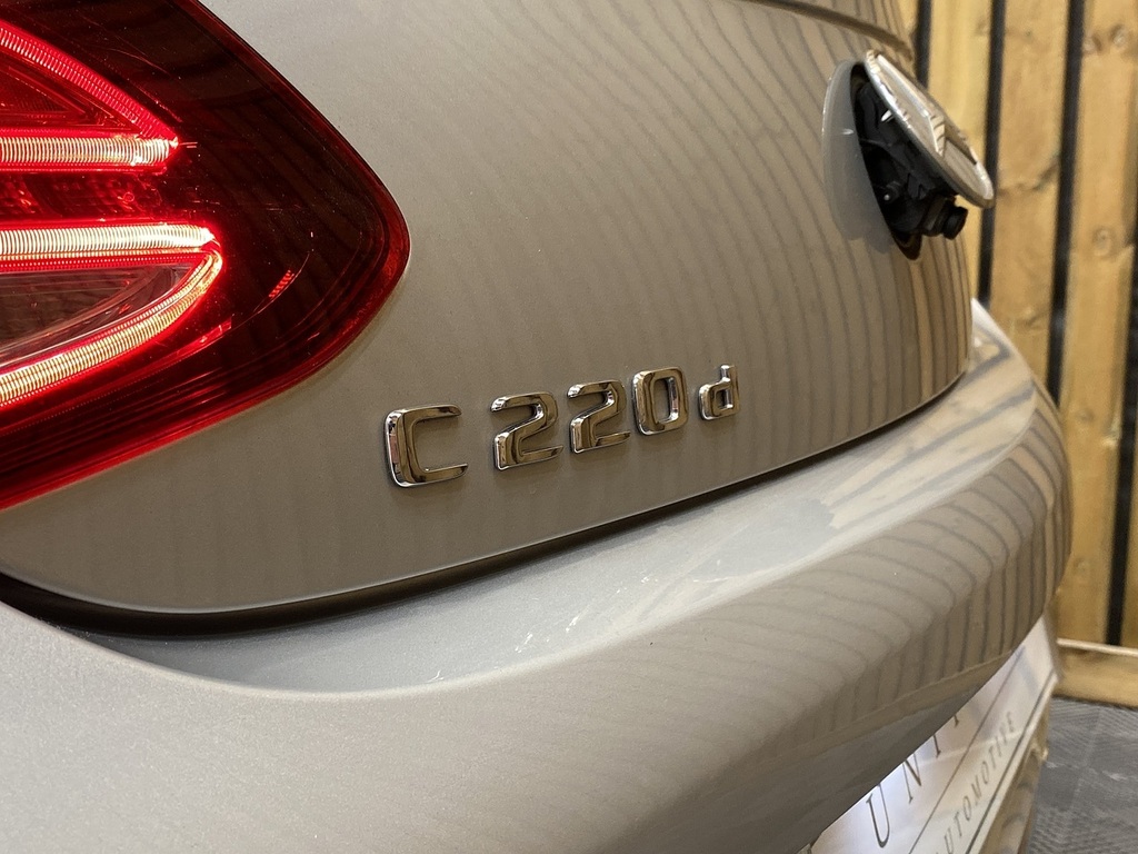 Mercedes-Benz C Class C220d Amg Line LS69GUA Silver #5