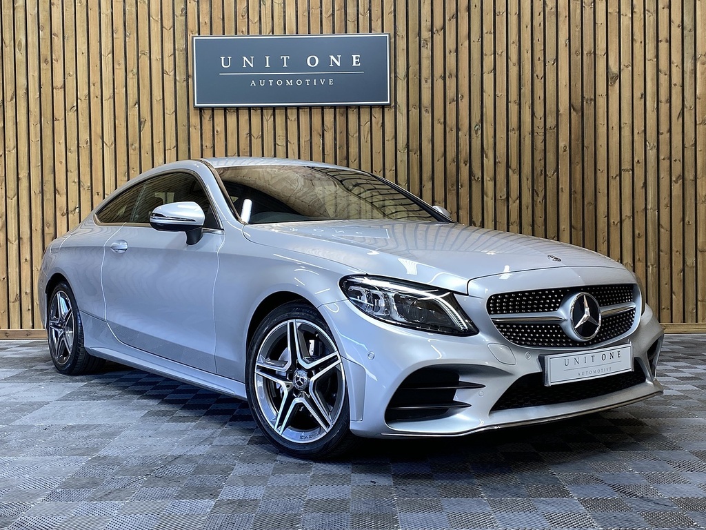 Mercedes-Benz C Class C220d Amg Line Silver