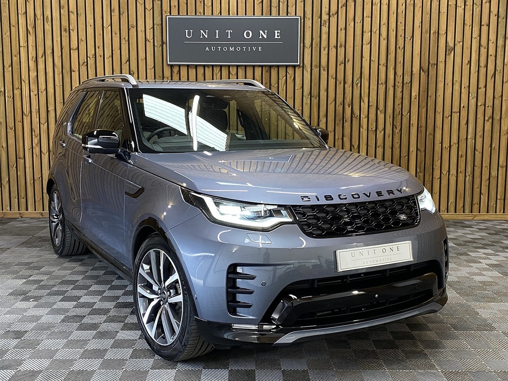 Land Rover Discovery P300 R-dynamic Se Blue